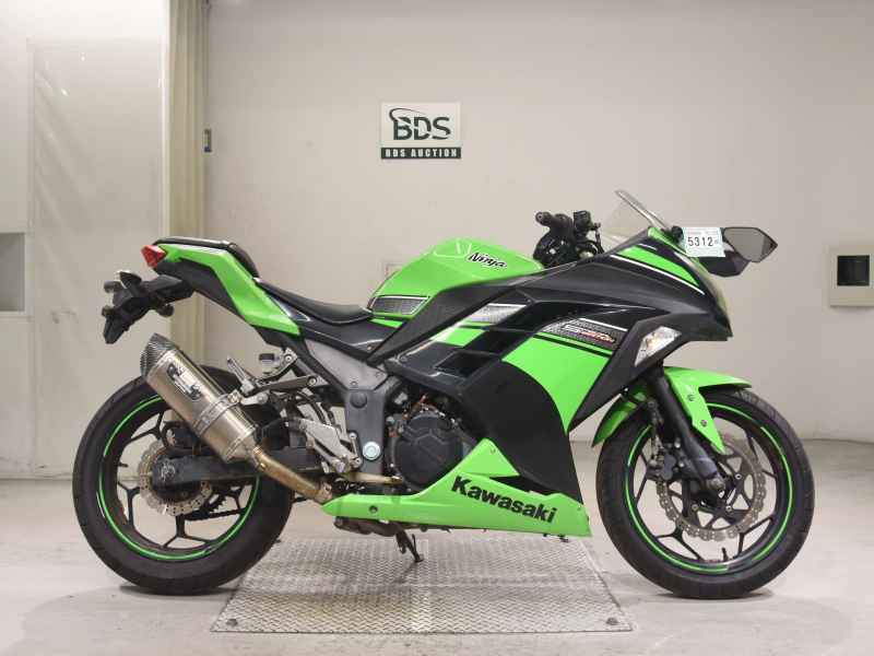 Kawasaki Ninja 250 2013