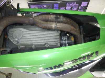 Kawasaki Ninja 250 2013