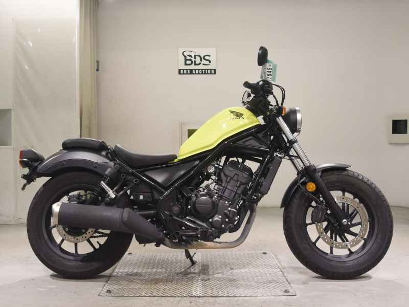 Honda Rebel CMX250 2017
