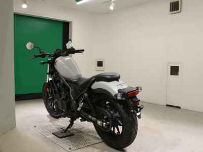 Honda Rebel CMX500 2025