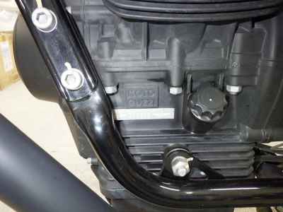Moto Guzzi V7 III Carbon 2019