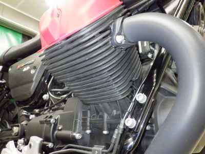 Moto Guzzi V7 III Carbon 2019