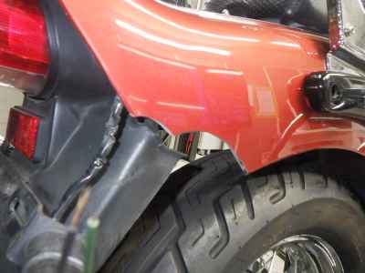 Yamaha XVS400 Drag Star 2008