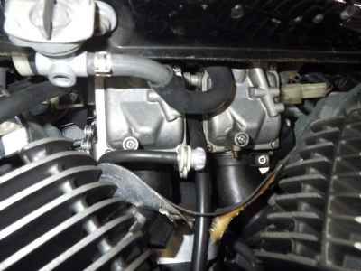 Yamaha XVS400 Drag Star 2008