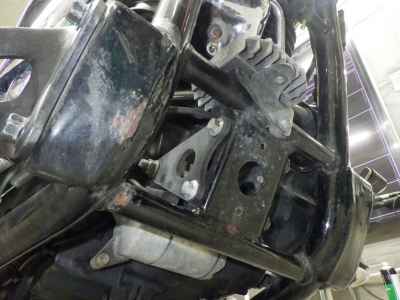 Yamaha XVS400 Drag Star 2008