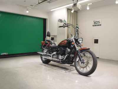 Yamaha XVS400 Drag Star 2008