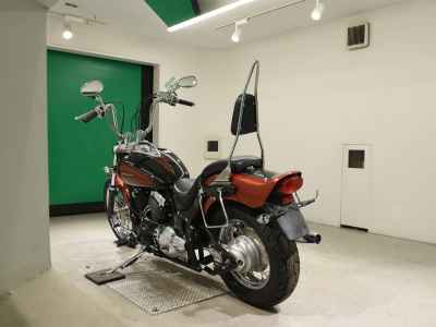 Yamaha XVS400 Drag Star 2008