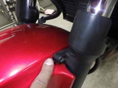 Honda CB400SFV Boldor 2010