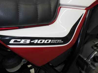 Honda CB400SFV Boldor 2010