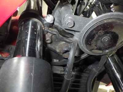 Honda CB400SFV Boldor 2010