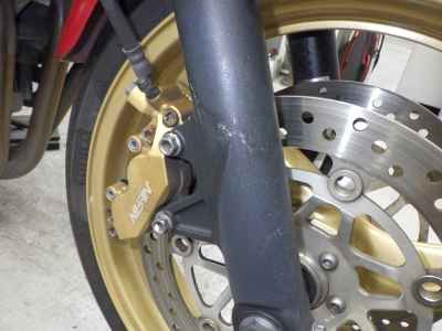 Honda CB400SFV Boldor 2010