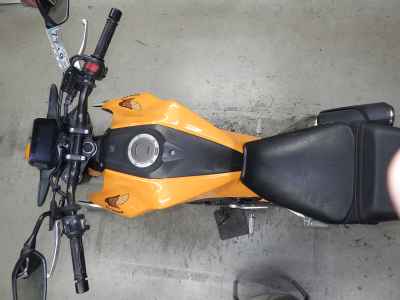 Honda CB250R 2019