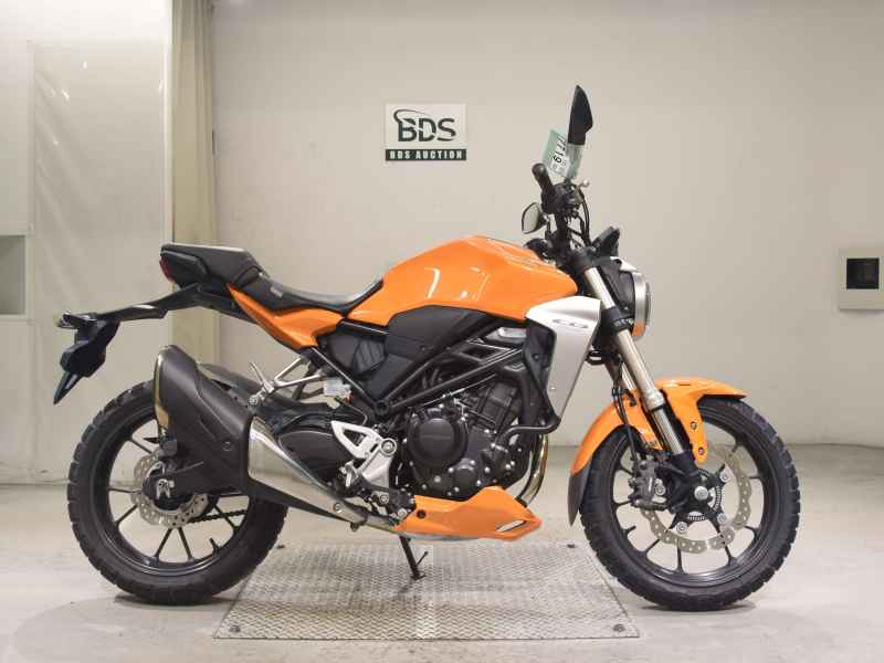 Honda CB250R 2019