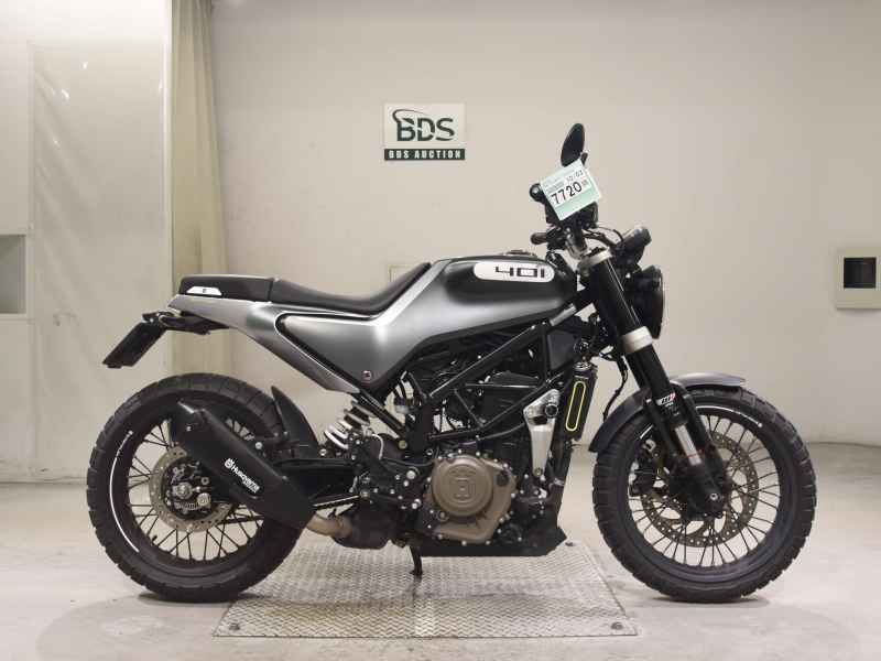 Husqvarna Svartpilen 401 2020