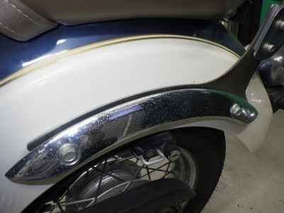 Yamaha XVS250 Drag Star 2012