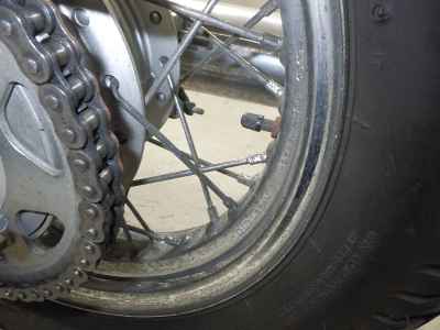 Yamaha XVS250 Drag Star 2012