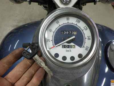 Yamaha XVS250 Drag Star 2012