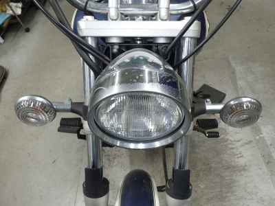 Yamaha XVS250 Drag Star 2012