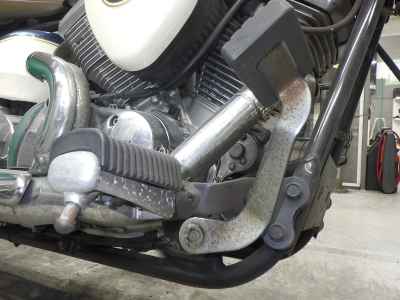Yamaha XVS250 Drag Star 2012