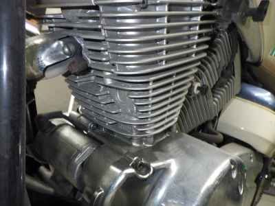 Yamaha XVS250 Drag Star 2012