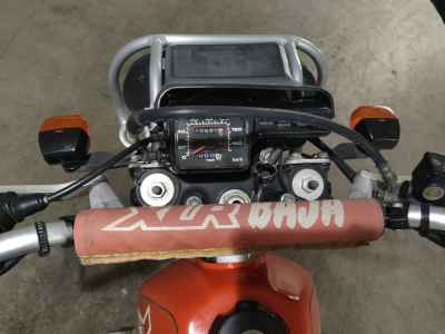 Honda XLR250R Baja
