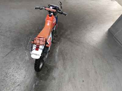 Honda XLR250R Baja