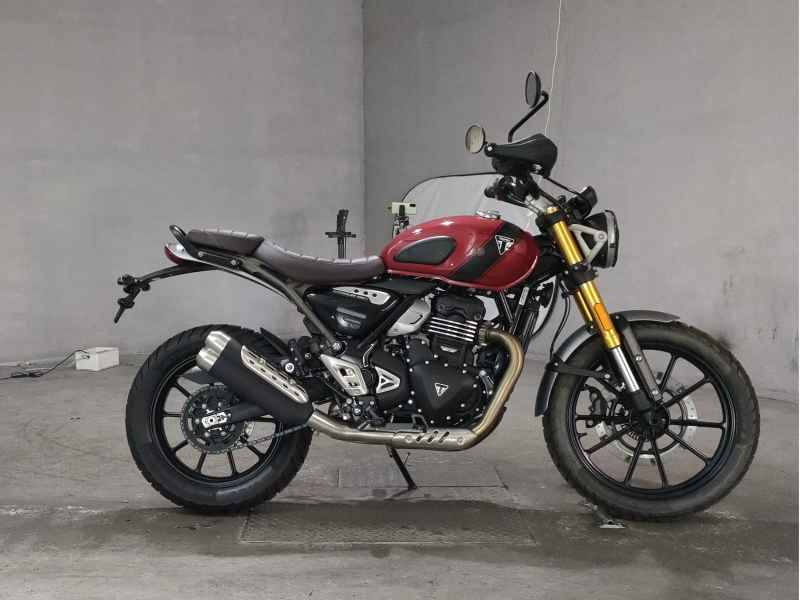 Triumph Scrambler 400X 2024