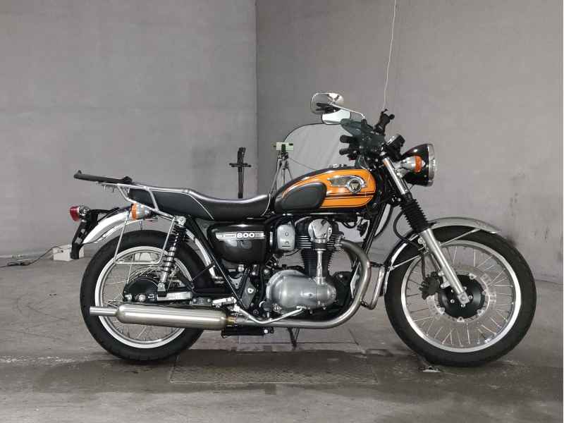 Kawasaki W800 2016