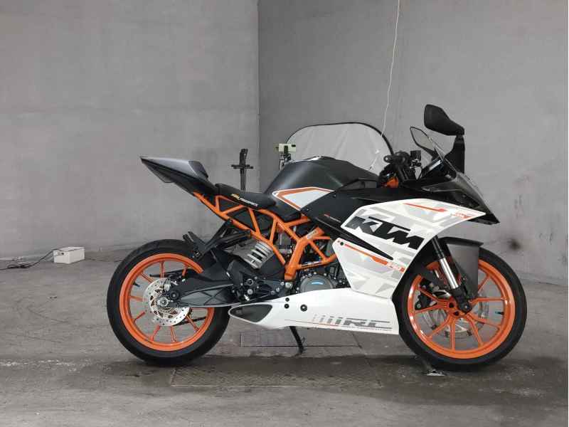 KTM RC 390 2017