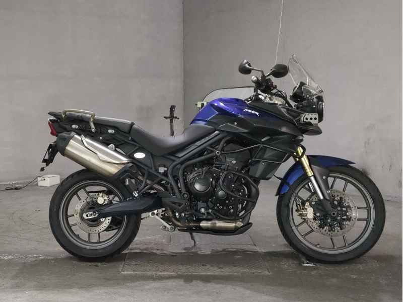 Triumph Tiger 800 2012