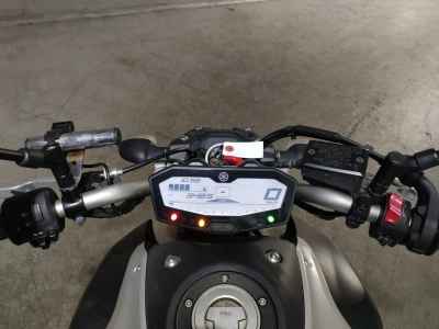 Yamaha MT-07 2015