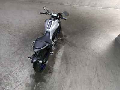 Yamaha MT-07 2015