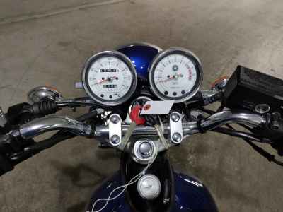 Yamaha SR400 2022