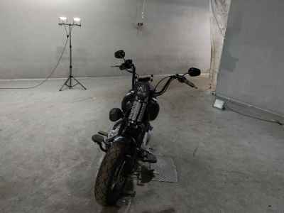 Harley-Davidson FLSTSB1580 2011