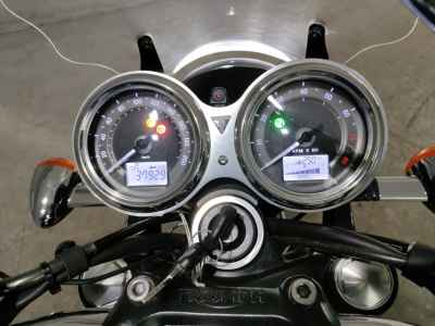 Triumph Bonneville T120 2017