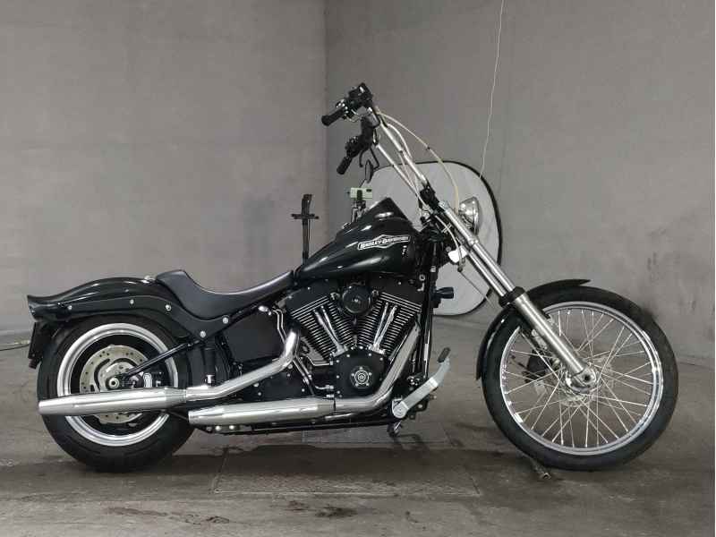 Harley-Davidson FXSTB1580 2009