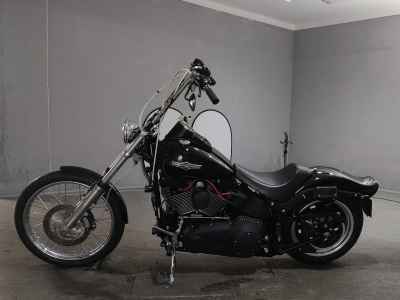 Harley-Davidson FXSTB1580 2009