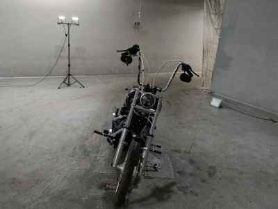 Harley-Davidson FXSTB1580 2009