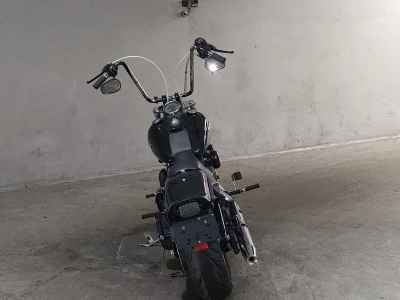 Harley-Davidson FXSTB1580 2009