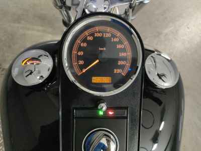 Harley-Davidson FXSTB1580 2009