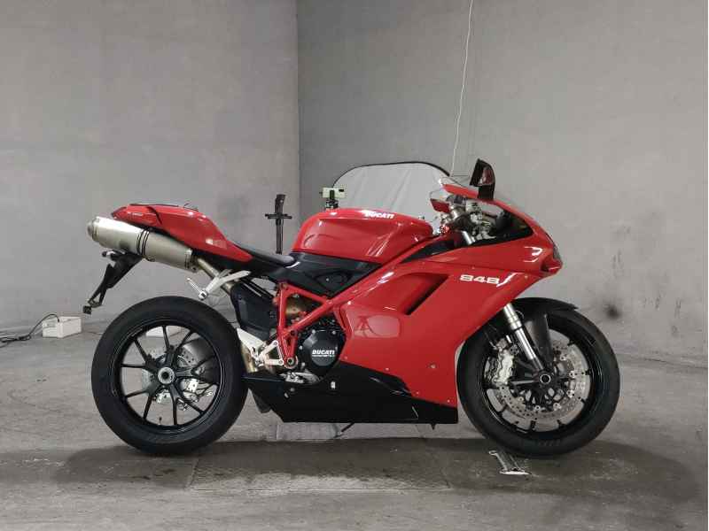 Ducati 848 2010
