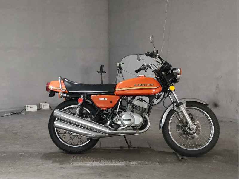 Kawasaki 350SS 2021