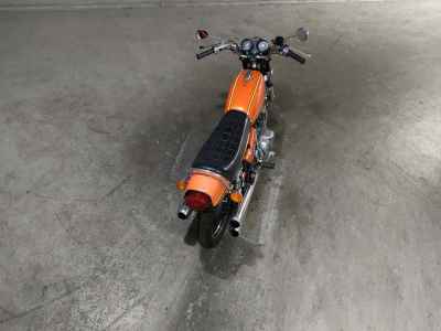 Kawasaki 350SS 2021