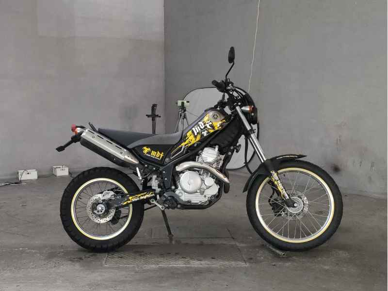 Yamaha Tricker 2017