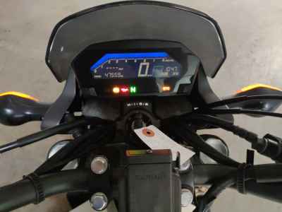 Honda NC750S 2016
