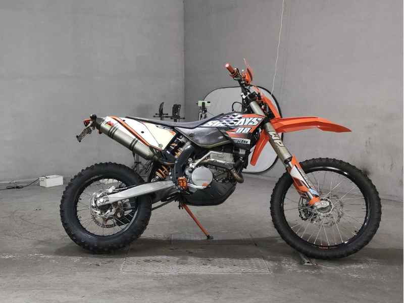 KTM 250 EXC-F 2009