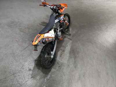 KTM 250 EXC-F 2009