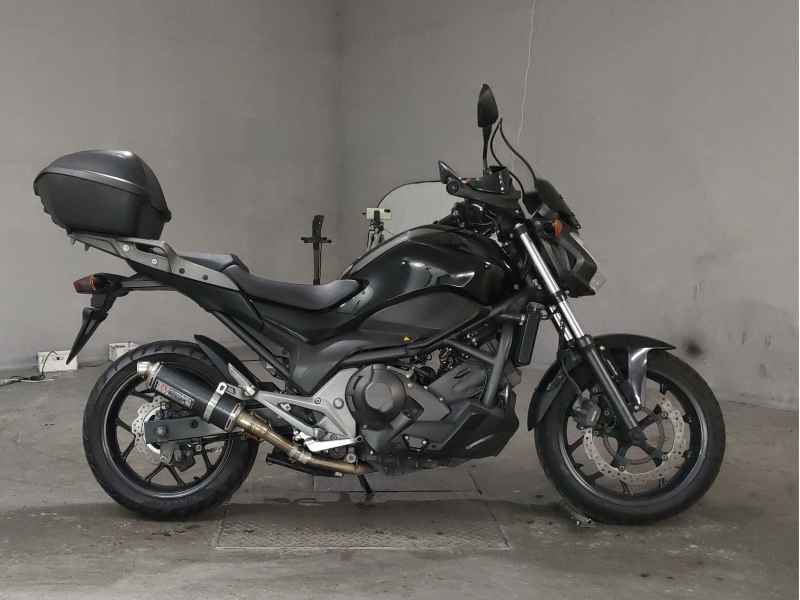 Honda NC750S DCT 2015