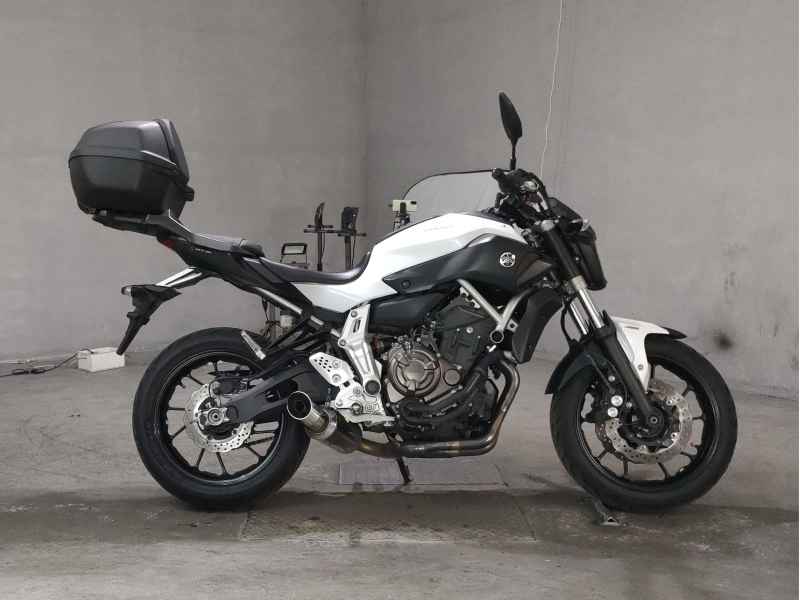 Yamaha MT-07 2015
