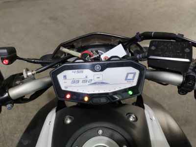 Yamaha MT-07 2015